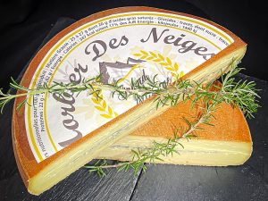 Morbier des neiges grand affinage