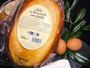 Gâche artisanale pur beurre