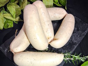 Boudin blanc aux morilles