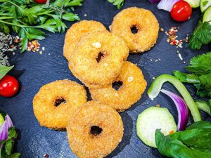 Mini Donut's de Poulet à l'emmental