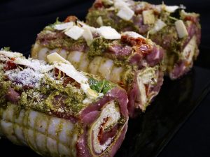 Rôti de Veau à l'Italienne