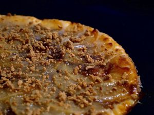Tarte aux pommes et Spéculoos Maison