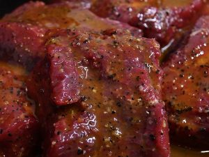 Pavé de Rumsteak à la Truffe