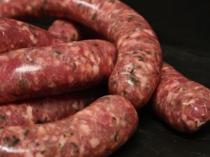Chipolatas aux herbes