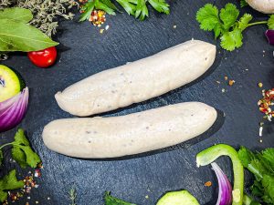 Boudin blanc de Volaille aux morilles