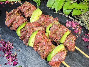 Brochette Onglet de Boeuf Ail des ours