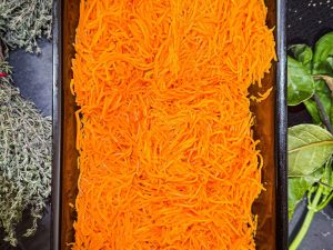 Carottes rapées