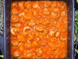 Champignons à la Grecque