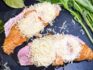 Croissant Jambon Fromage