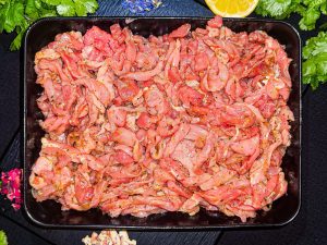 Émincés de Veau thym-citron