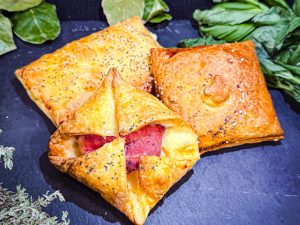 Feuilletés surprise Maison à base de fromage