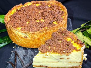 Flan aux Spéculoos Maison