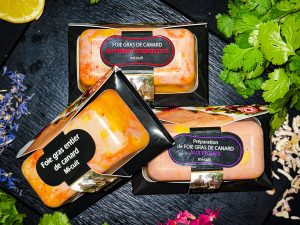 Foie gras mi-cuit
