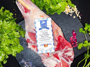 Gigot d'Agneau des Pyrénées Label Rouge