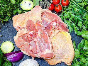 Haut de cuisse de Poulet
