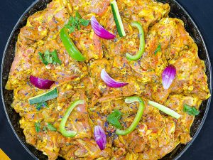 Haut de cuisse de Poulet Thaï