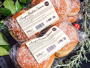 Pains à burger artisanaux