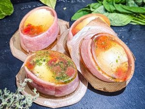 Oeufs en gelée
