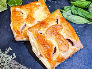 Panier de Lapin aux cèpes