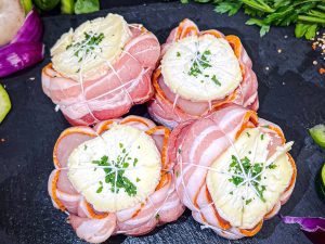 Paupiette de Poulet chèvre