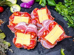 Paupiette de Poulet comté chorizo