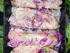 Pied de Porc vinaigrette