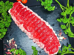 Rôti filet de Rumsteack au gras de Boeuf