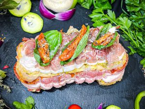 Rôti de Poulet à l'Italienne