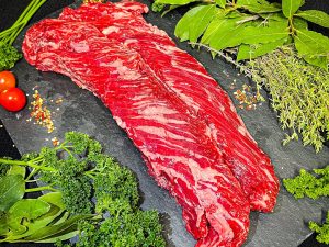 Steak d'onglet de Boeuf