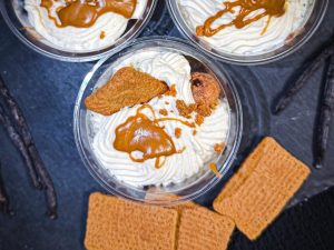 Tiramisu Spéculoos et caramel beurre salé Maison
