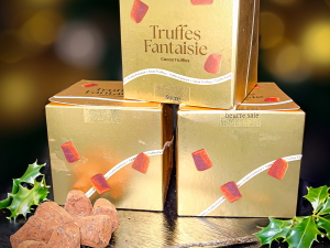 Truffes au chocolat