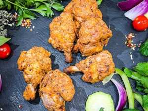 Wings de Poulet mexicaines